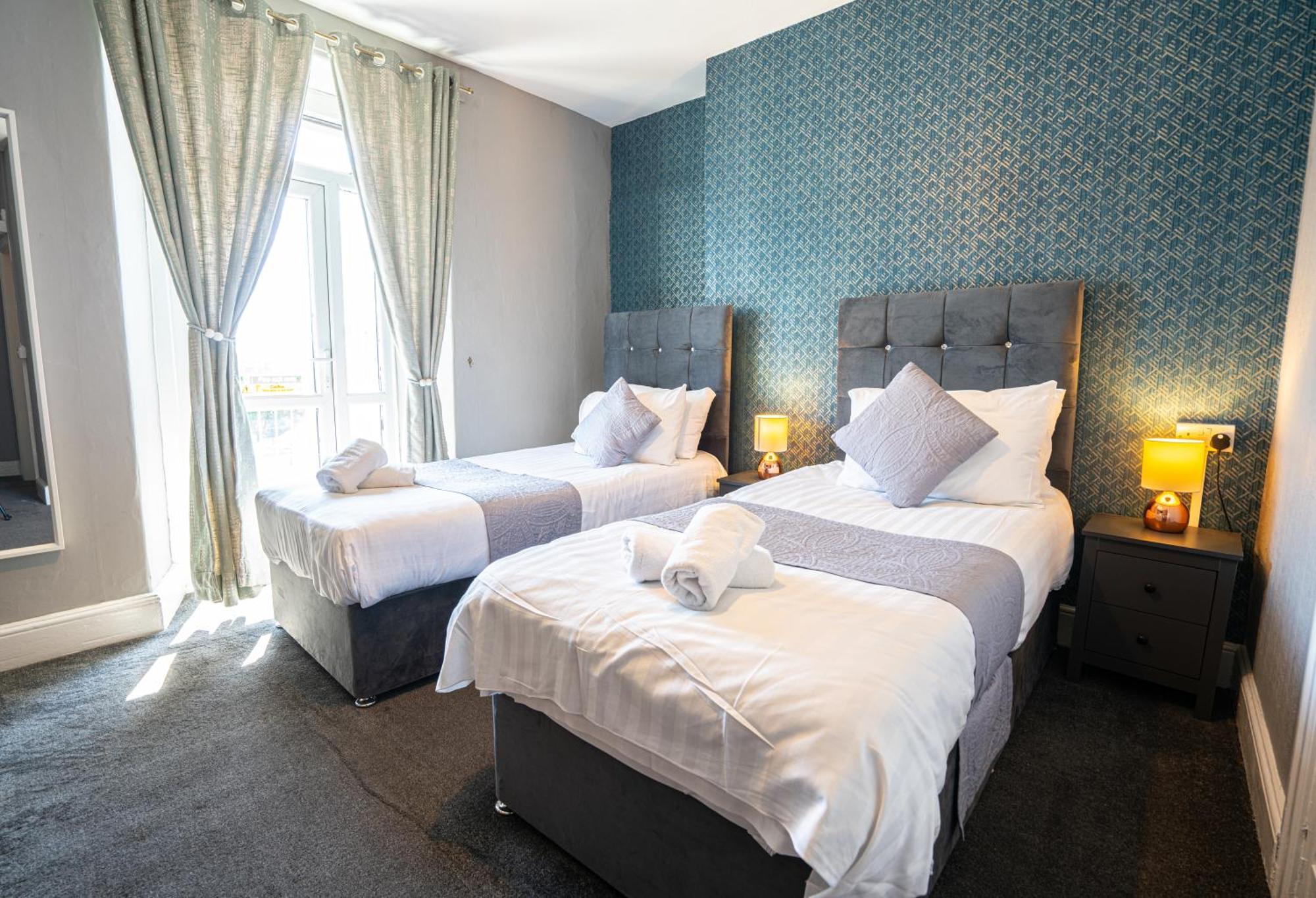The Central Hotel Llandudno Esterno foto