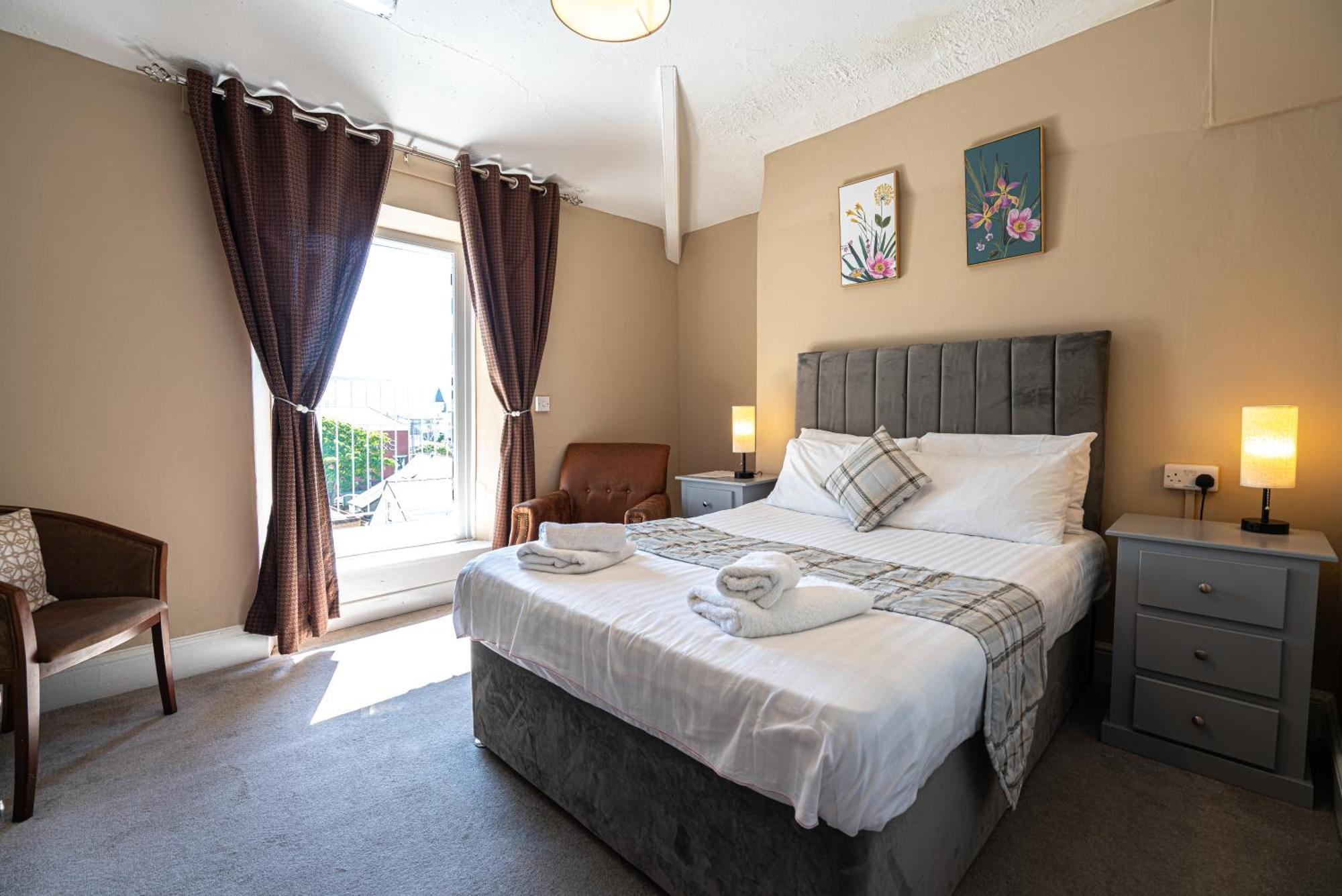 The Central Hotel Llandudno Esterno foto