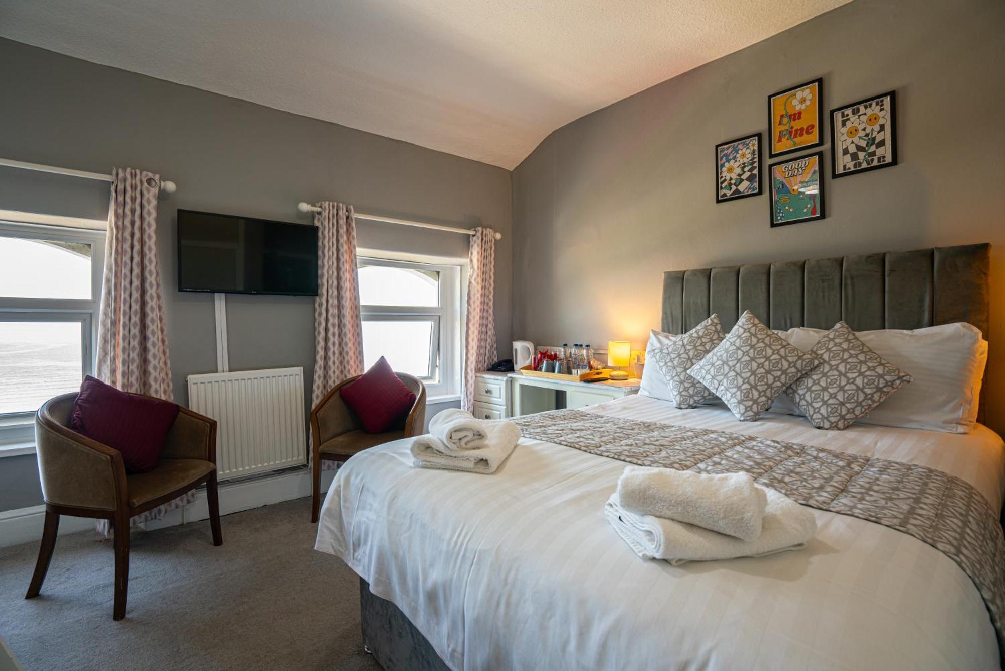 The Central Hotel Llandudno Esterno foto