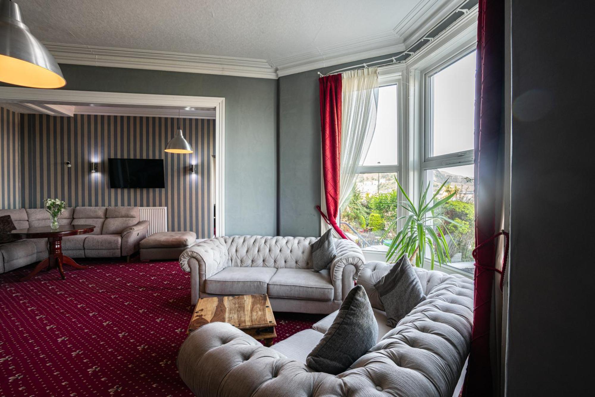 The Central Hotel Llandudno Esterno foto