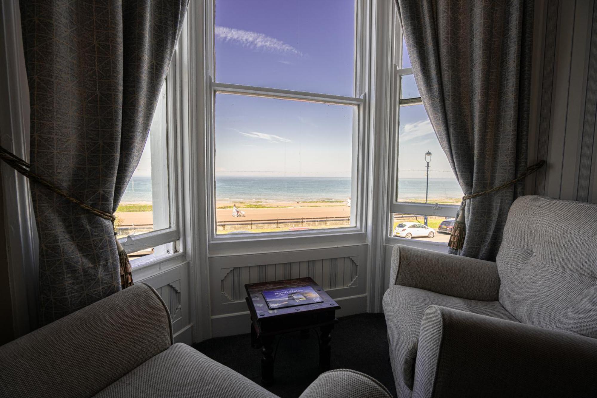 The Central Hotel Llandudno Esterno foto